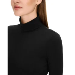Marc Cain T-Shirt black Longsleeve