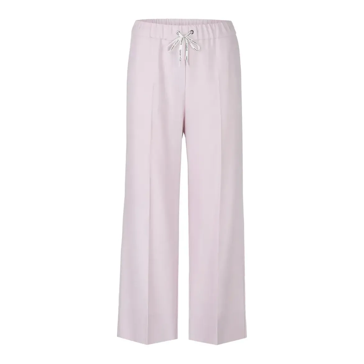Marc Cain Weite Stoffhose Rosa Stoffhose
