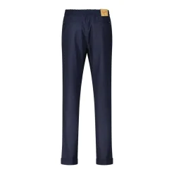 Marco Pescarolo Slim-Fit Jogpants Caracciolo blau Jogginghose