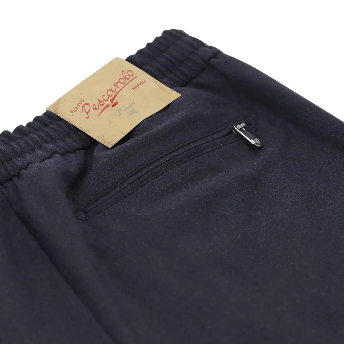Marco Pescarolo Slim-Fit Jogpants Caracciolo blau Jogginghose