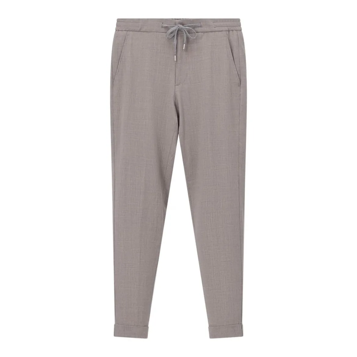 Marco Pescarolo Stoffhose Caracciolo braun Stoffhose