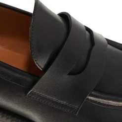 Marni Moccasin Shoe Black Loafer