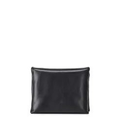 Marni Schultertasche aus Leder schwarz Schultertasche