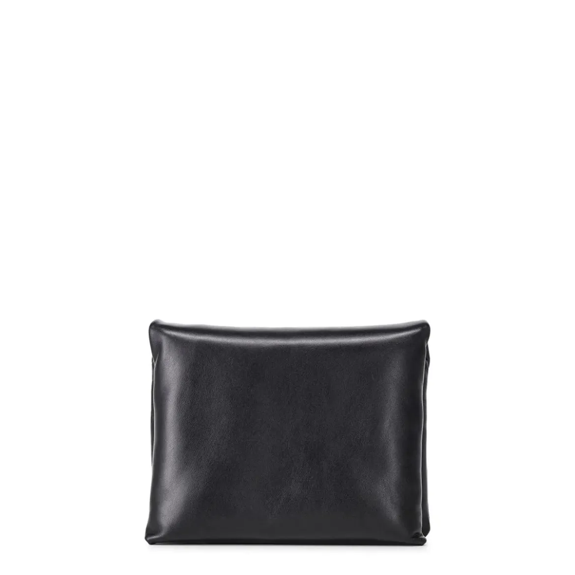 Marni Schultertasche aus Leder schwarz Schultertasche