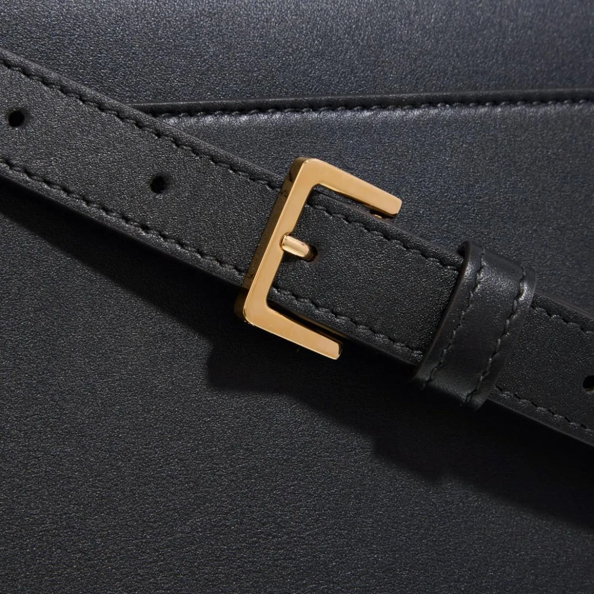 Marni Shoulder Bag Medium Black Crossbody Bag