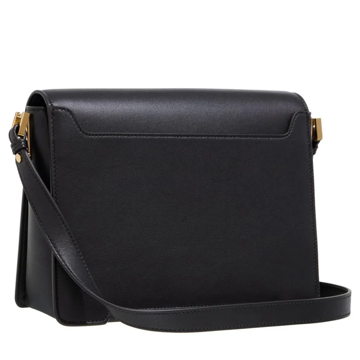 Marni Shoulder Bag Medium Black Crossbody Bag