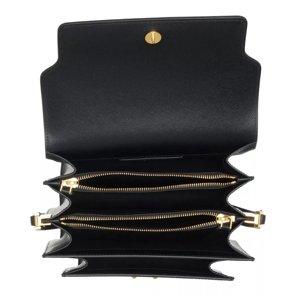Marni Trunk Bag Medium Black Crossbody Bag