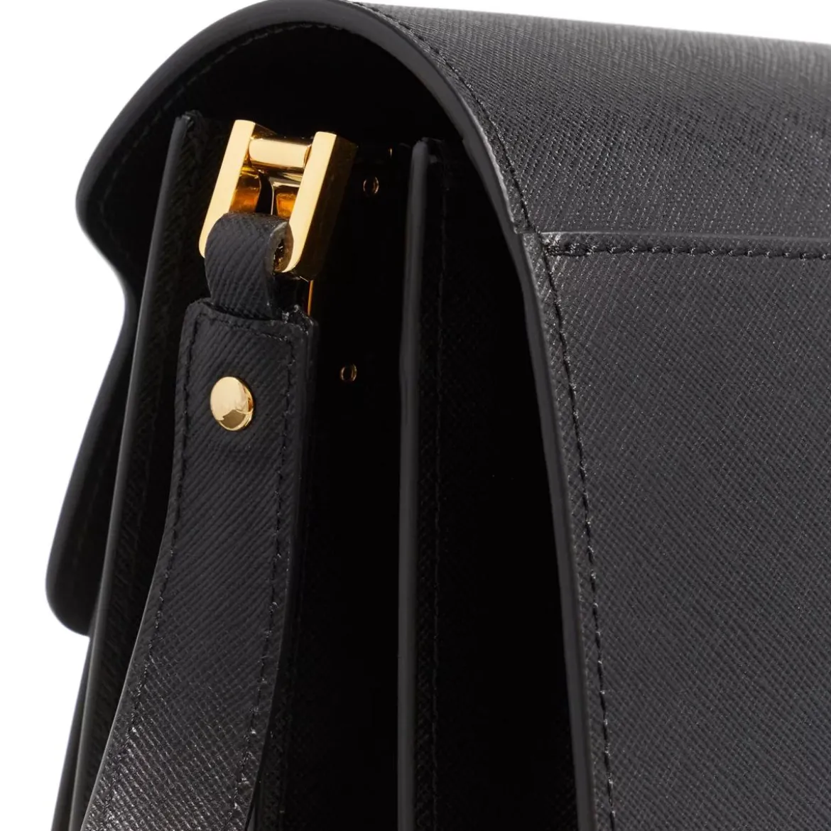Marni Trunk Bag Medium Black Crossbody Bag