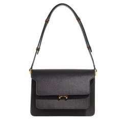 Marni Trunk Bag Medium Black Crossbody Bag