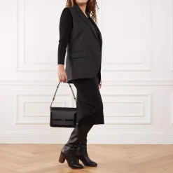 Marni Trunk Bag Medium Black Crossbody Bag