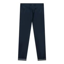 Mason's Slim-Fit Chinohose Travel blau Chino