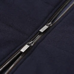 Maurizio Baldassari JKZ00072KOTHOLL blau Übergangsjacke