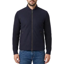 Maurizio Baldassari JKZ00072KOTHOLL blau Übergangsjacke