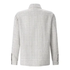 Maurizio Baldassari Kariertes Overshirt mehrfarbig Hemdjacke