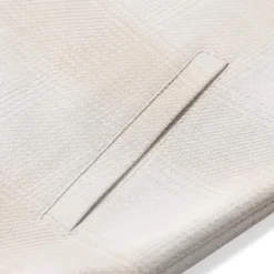 Maurizio Baldassari Overshirt aus Baumwolle, Seide & Leinen beige Hemd