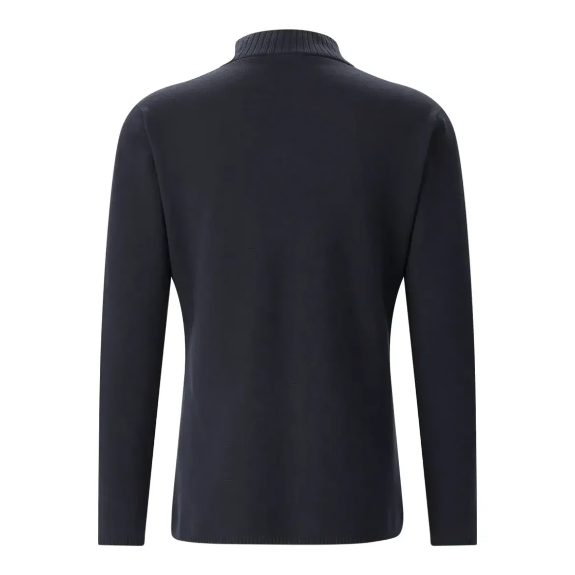 Maurizio Baldassari Strickjacke aus Baumwollmix blau Strickjacke