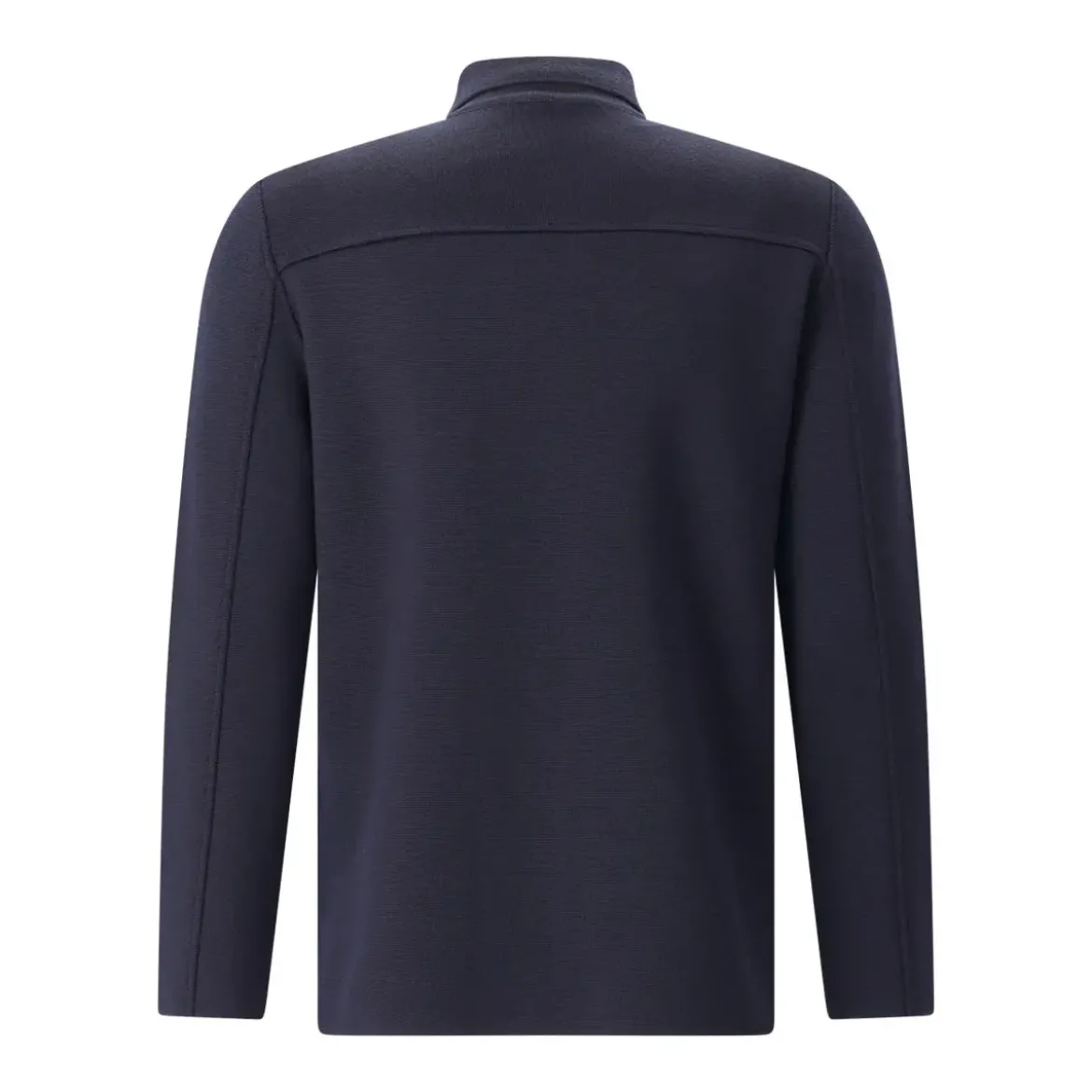 Maurizio Baldassari Strickjacke aus Wolle blau Strickjacke