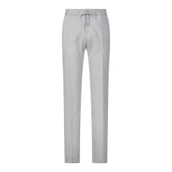 Maurizio Baldassari Sweatpants aus Baumwoll-Melange grau Jogginghose