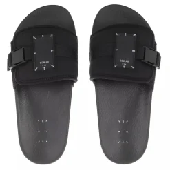McQ Ic0 Slide Black Slides