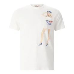 Mc2 Saint Barth T-Shirt Hot Sailor weiß T-Shirt