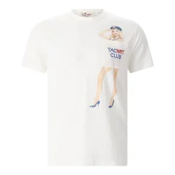 Mc2 Saint Barth T-Shirt Hot Sailor weiß T-Shirt