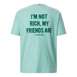 Mc2 Saint Barth T-Shirt mit Print grün T-Shirt