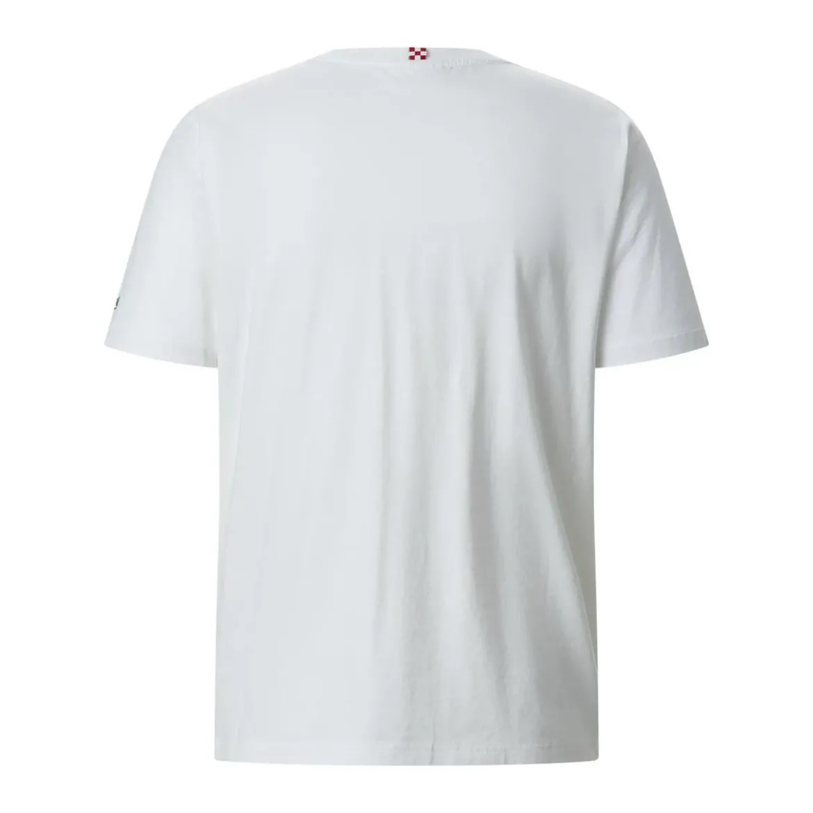 Mc2 Saint Barth T-Shirt mit Print weiß T-Shirt