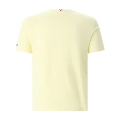 Mc2 Saint Barth T-Shirt mit Rundhalsausschnitt gelb T-Shirt