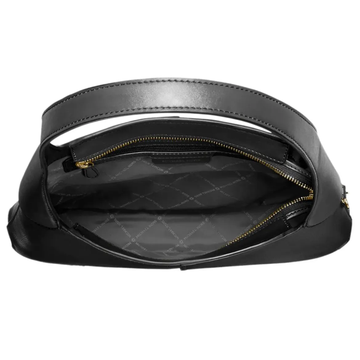 MICHAEL Michael Kors Alice Lg Tz Shldr Black Schultertasche