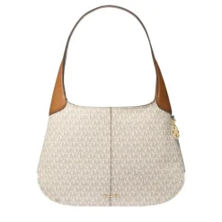 MICHAEL Michael Kors Alice Lg Tz Shldr Vanilla/Acrn Schultertasche