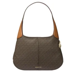 MICHAEL Michael Kors Alice Lg Tz Shldr Brn/Acorn Schultertasche