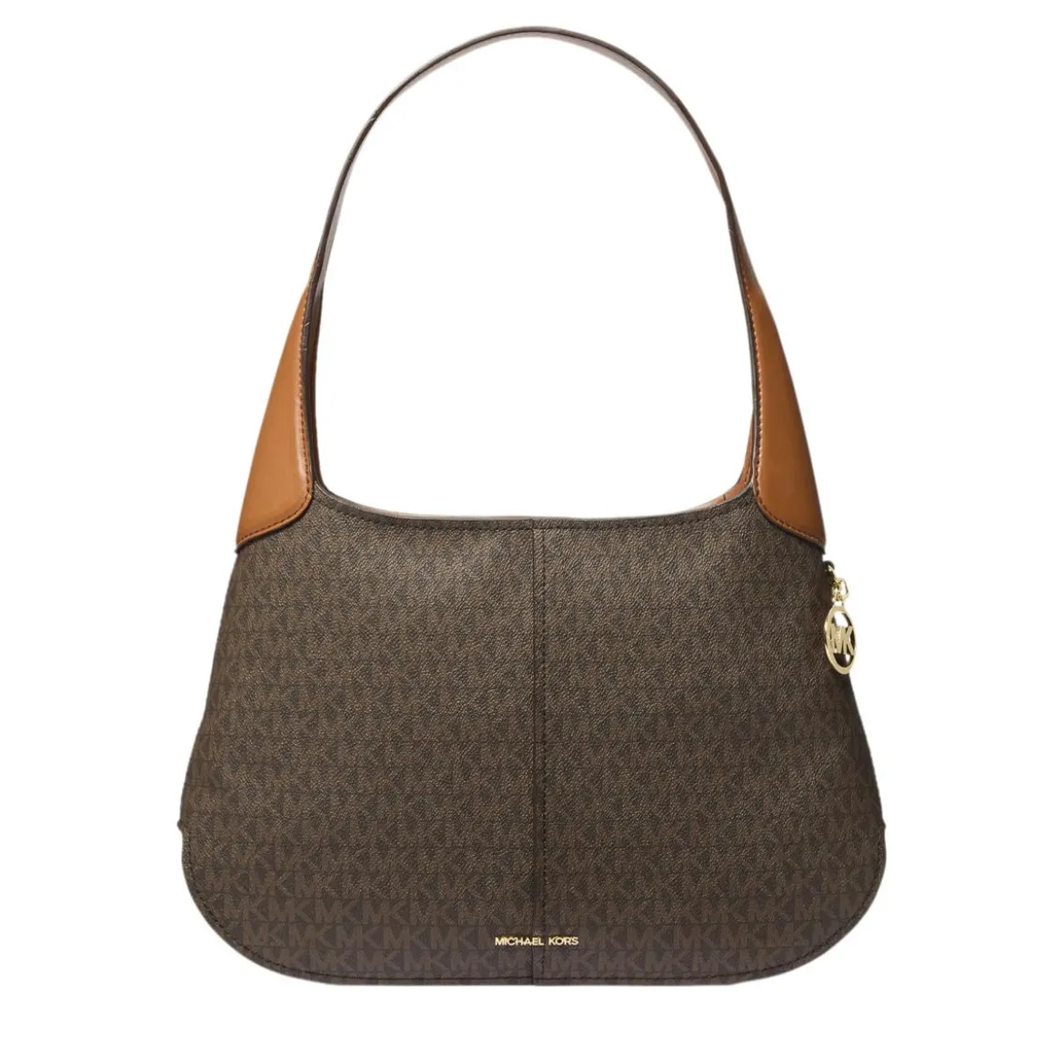 MICHAEL Michael Kors Alice Lg Tz Shldr Brn/Acorn Schultertasche