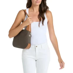 MICHAEL Michael Kors Alice Lg Tz Shldr Brn/Acorn Schultertasche