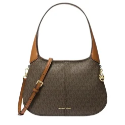 MICHAEL Michael Kors Alice Sm Tz Shldr Brn/Acorn Schultertasche