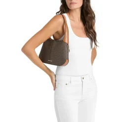 MICHAEL Michael Kors Alice Sm Tz Shldr Brn/Acorn Schultertasche