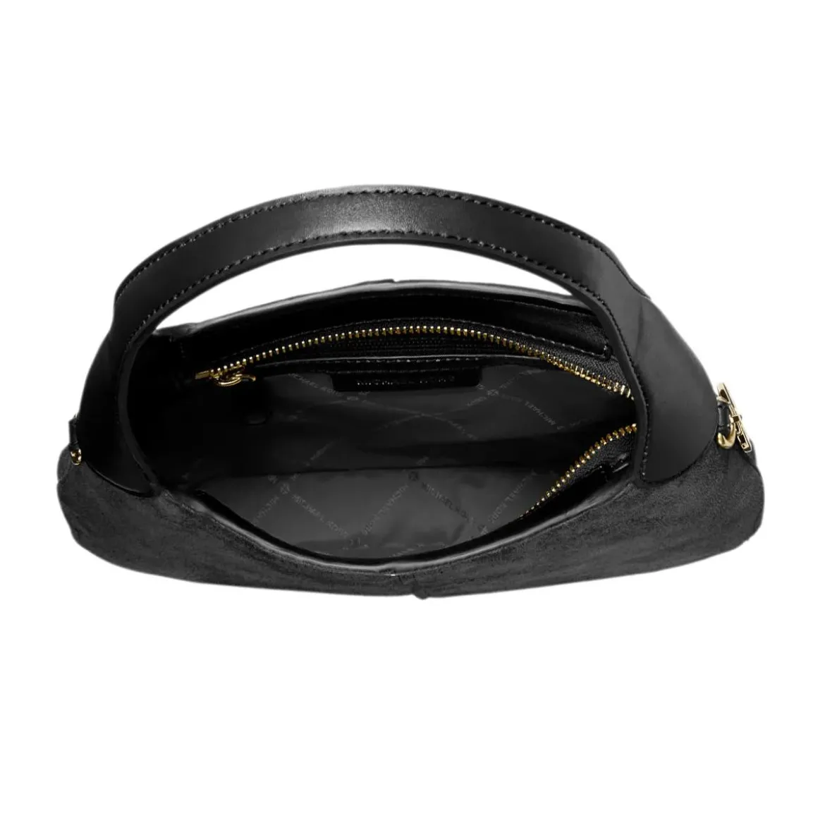 MICHAEL Michael Kors Alice Sm Tz Shldr Black Schultertasche