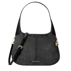 MICHAEL Michael Kors Alice Sm Tz Shldr Black Schultertasche