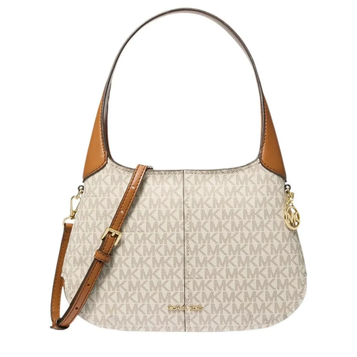 MICHAEL Michael Kors Alice Sm Tz Shldr Vanilla/Acrn Schultertasche
