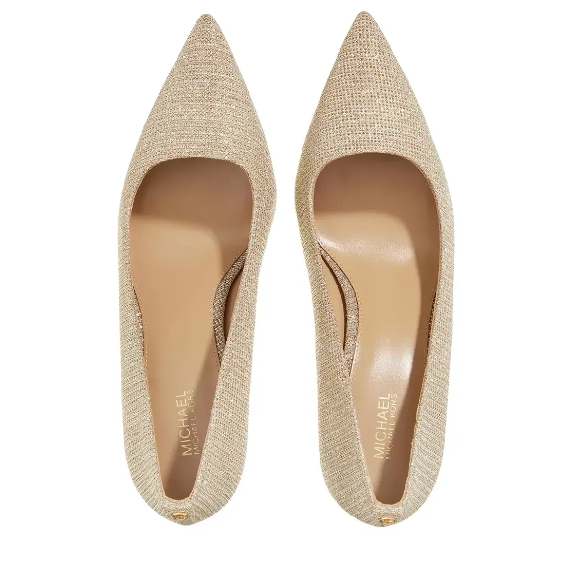 MICHAEL Michael Kors Alina Flex Pump Pale Gold Pumps