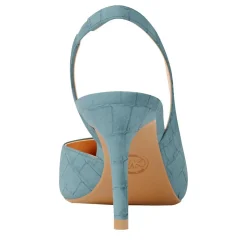 MICHAEL Michael Kors Alina Flex Sling Pump Chambray Pumps