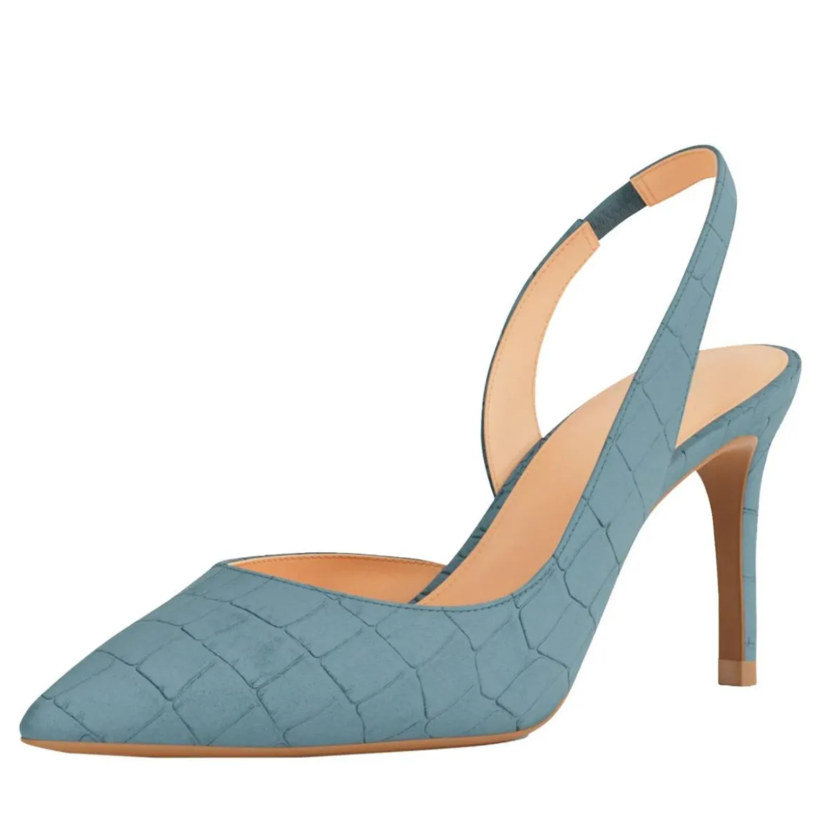 MICHAEL Michael Kors Alina Flex Sling Pump Chambray Pumps