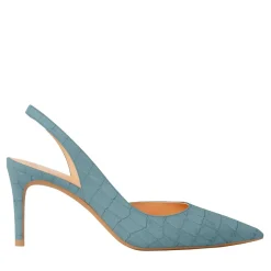 MICHAEL Michael Kors Alina Flex Sling Pump Chambray Pumps