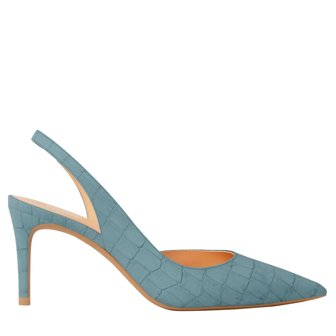 MICHAEL Michael Kors Alina Flex Sling Pump Chambray Pumps