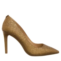MICHAEL Michael Kors Alina Flex High Pump Bronze Pumps