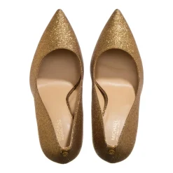 MICHAEL Michael Kors Alina Flex High Pump Bronze Pumps