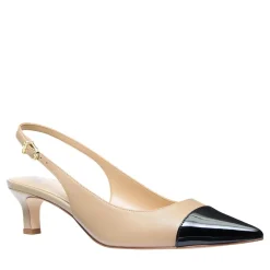 MICHAEL Michael Kors Amara Toe Cap Sling Pump Soft Pink Pumps