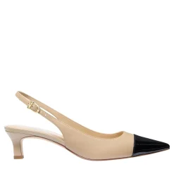 MICHAEL Michael Kors Amara Toe Cap Sling Pump Soft Pink Pumps