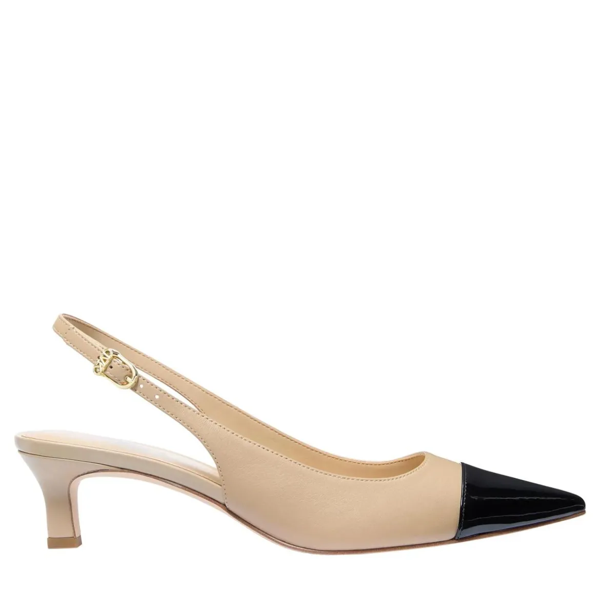 MICHAEL Michael Kors Amara Toe Cap Sling Pump Soft Pink Pumps