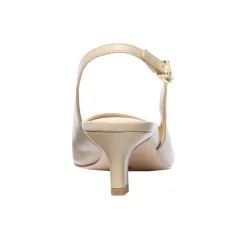 MICHAEL Michael Kors Amara Toe Cap Sling Pump Soft Pink Pumps