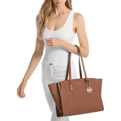 MICHAEL Michael Kors Becca Lg Ew Tote Luggage Shopper